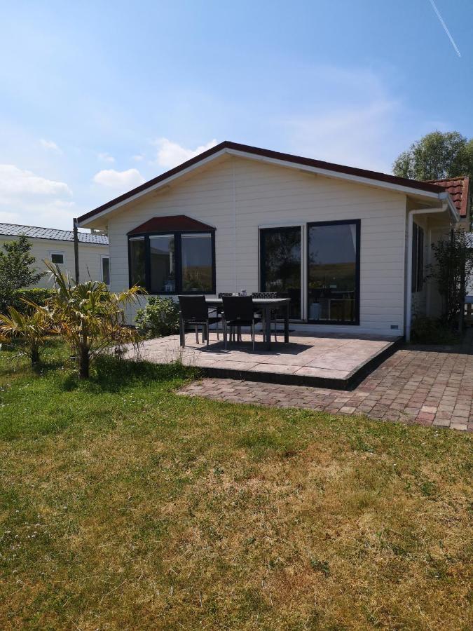 Chalet Stalland Sint Annaland Exteriör bild