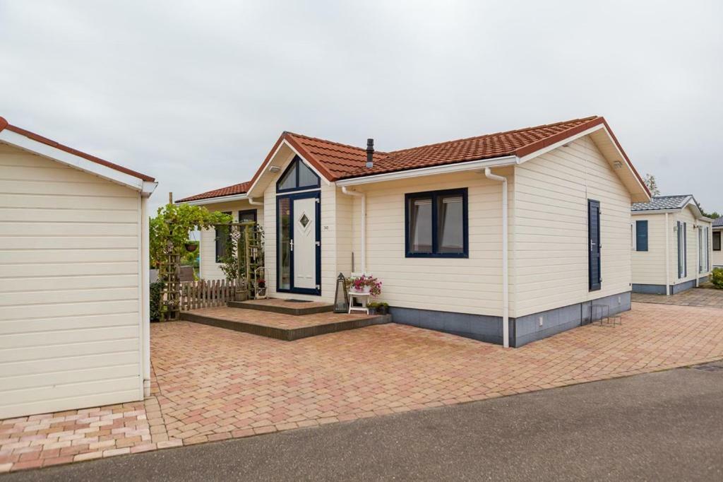 Chalet Stalland Sint Annaland Exteriör bild