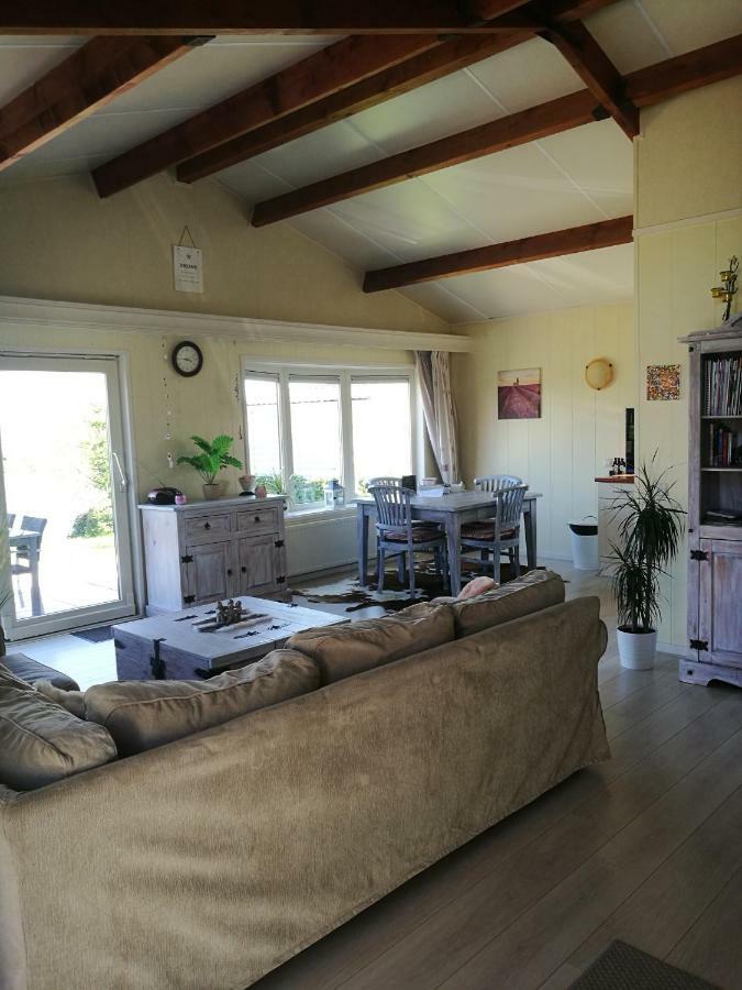 Chalet Stalland Sint Annaland Exteriör bild